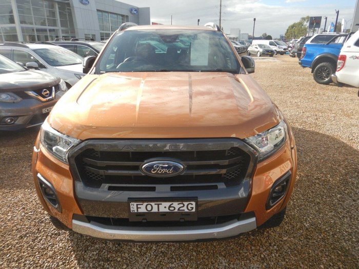 2019 Ford Ranger Wildtrak PX MkIII MY20.25 4X4 Dual Range Saber