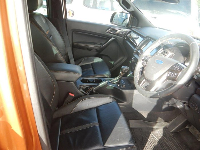2019 Ford Ranger Wildtrak PX MkIII MY20.25 4X4 Dual Range Saber