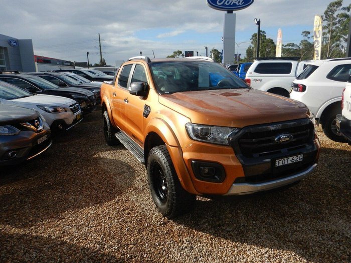 2019 Ford Ranger Wildtrak PX MkIII MY20.25 4X4 Dual Range Saber