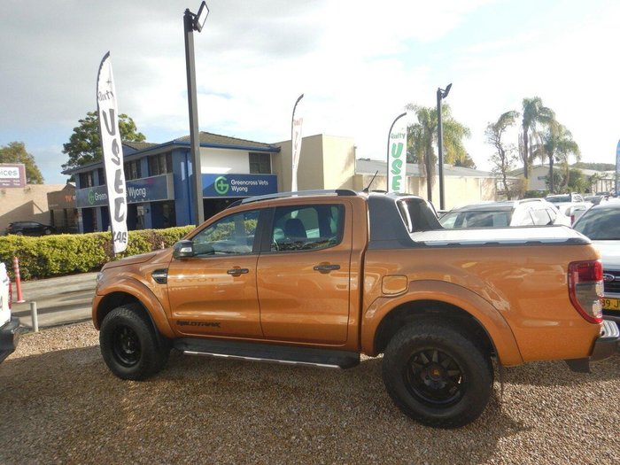 2019 Ford Ranger Wildtrak PX MkIII MY20.25 4X4 Dual Range Saber