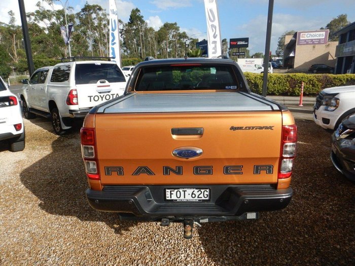 2019 Ford Ranger Wildtrak PX MkIII MY20.25 4X4 Dual Range Saber