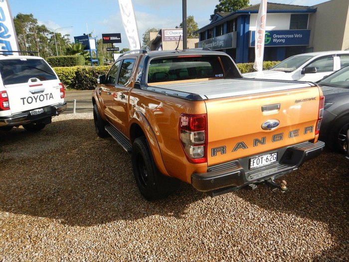 2019 Ford Ranger Wildtrak PX MkIII MY20.25 4X4 Dual Range Saber