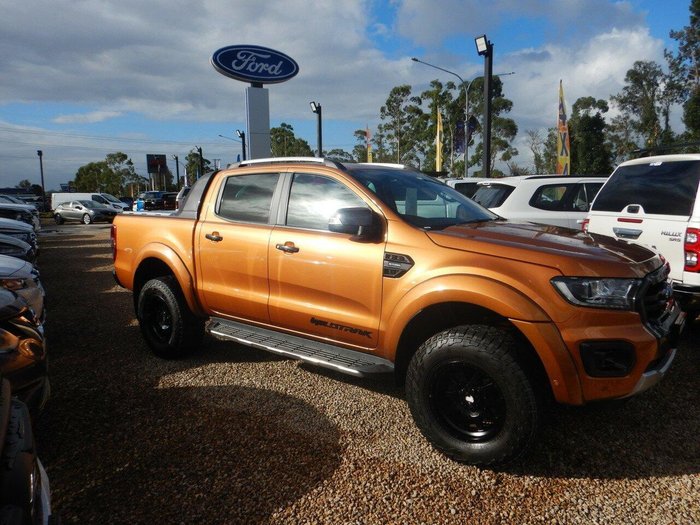 2019 Ford Ranger Wildtrak PX MkIII MY20.25 4X4 Dual Range Saber
