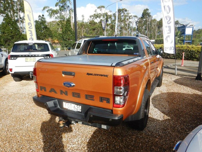2019 Ford Ranger Wildtrak PX MkIII MY20.25 4X4 Dual Range Saber