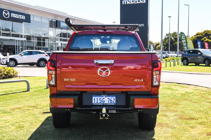 2025 Mazda BT-50 GT