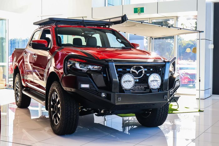 2025 Mazda BT-50 GT