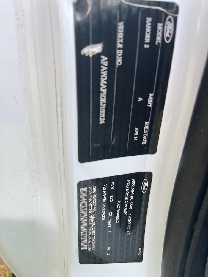 2014 Ford Ranger XL