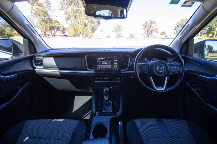 2020 Mazda BT-50 XTR