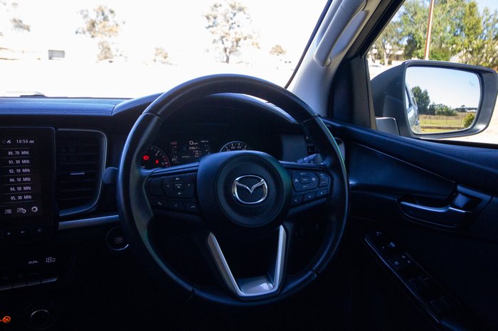 2020 Mazda BT-50 XTR