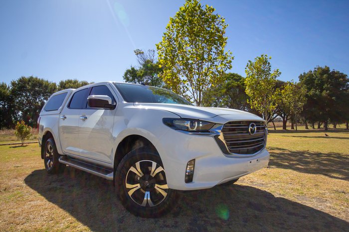 2020 Mazda BT-50 XTR