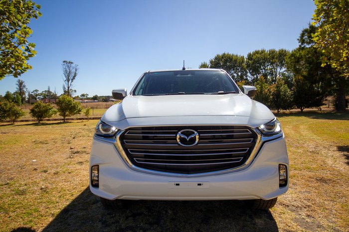 2020 Mazda BT-50 XTR