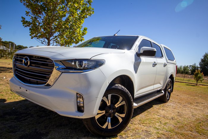 2020 Mazda BT-50 XTR