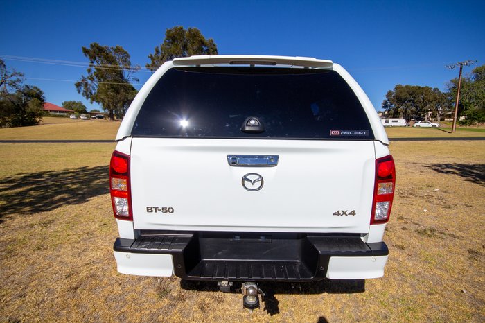 2020 Mazda BT-50 XTR