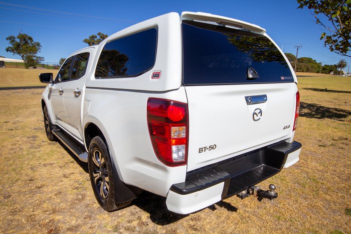 2020 Mazda BT-50 XTR