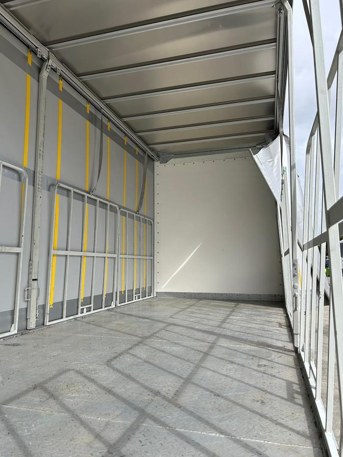 2023 CIMC St3 34 Pallet Sd B Double R/T Grey