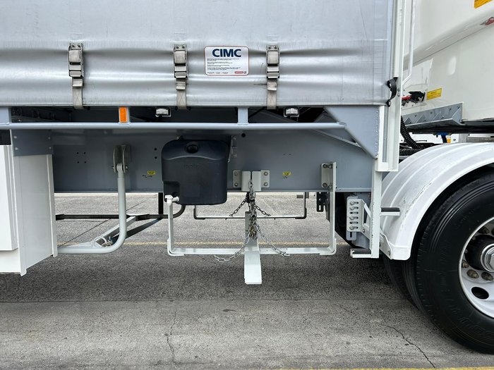 2023 CIMC St3 34 Pallet Sd B Double R/T Grey