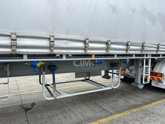 2023 CIMC St3 34 Pallet Sd B Double R/T Grey