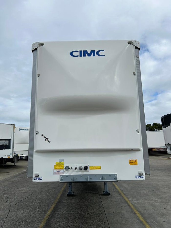 2023 CIMC St3 34 Pallet Sd B Double R/T Grey