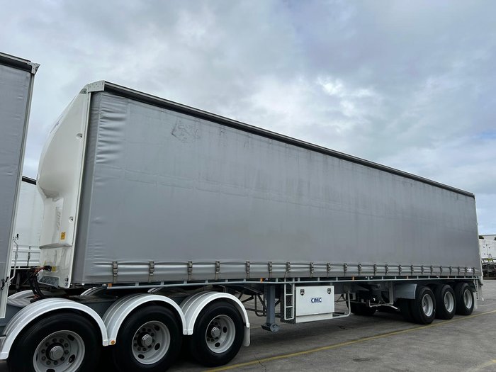2023 CIMC St3 34 Pallet Sd B Double R/T Grey
