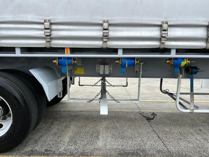 2023 CIMC St3 34 Pallet Sd B Double R/T Grey