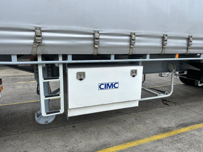 2023 CIMC St3 34 Pallet Sd B Double R/T Grey