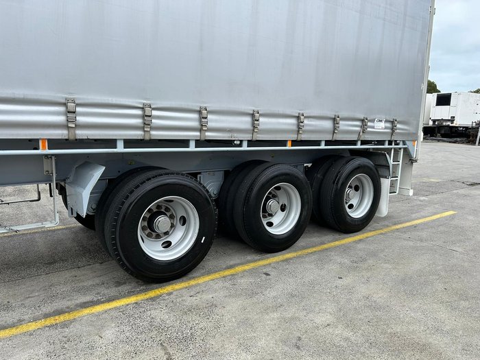 2023 CIMC St3 34 Pallet Sd B Double R/T Grey