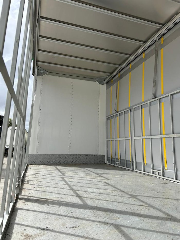 2023 CIMC St3 34 Pallet Sd B Double R/T Grey