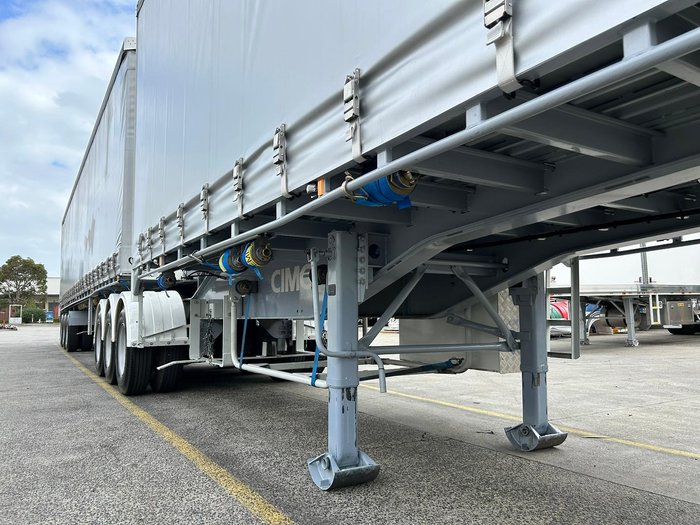 2023 CIMC St3 34 Pallet Sd B Double R/T Grey