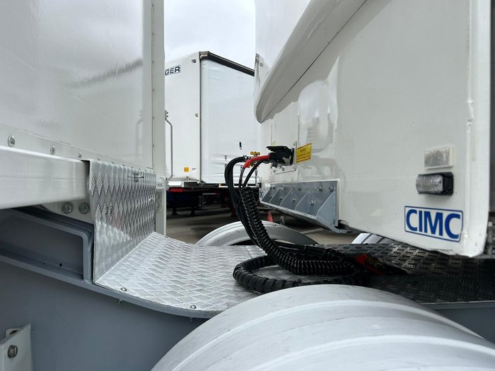 2023 CIMC St3 34 Pallet Sd B Double R/T Grey