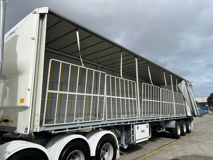 2023 CIMC St3 34 Pallet Sd B Double R/T Grey