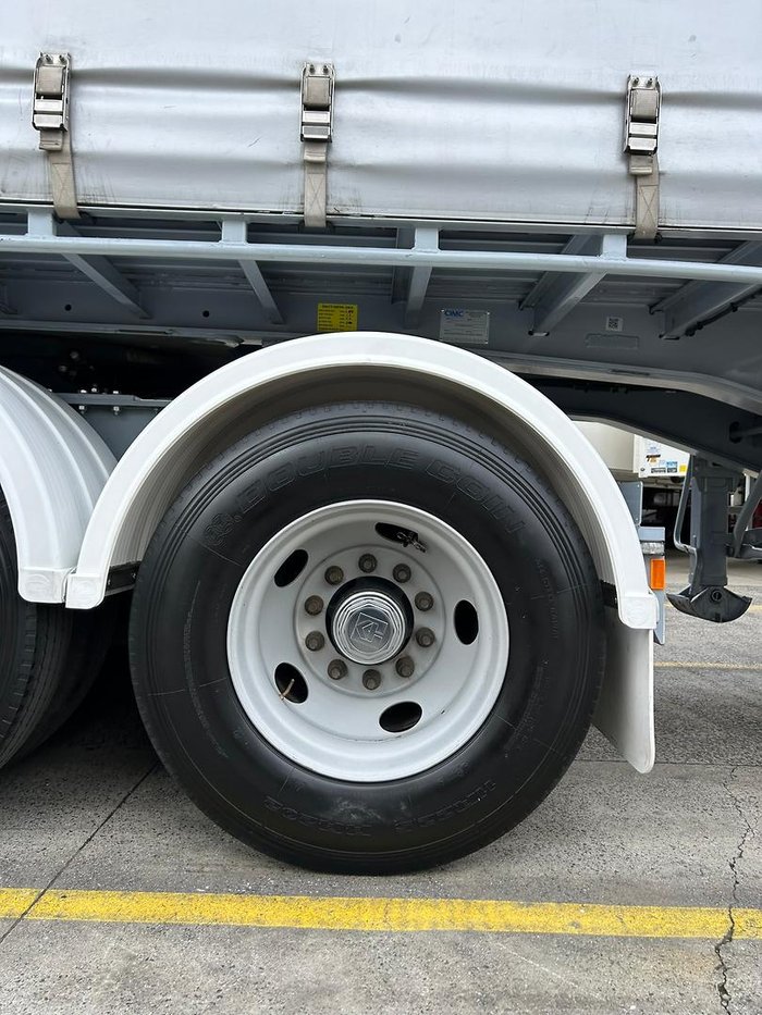 2023 CIMC St3 34 Pallet Sd B Double R/T Grey