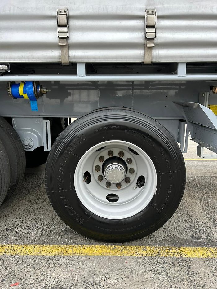 2023 CIMC St3 34 Pallet Sd B Double R/T Grey