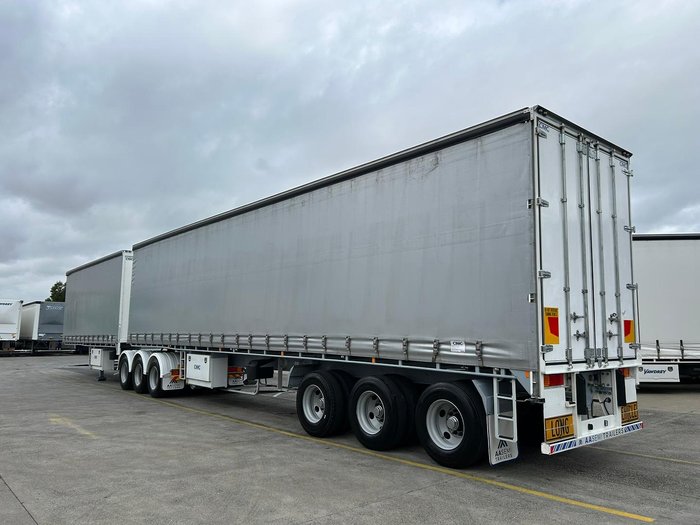 2023 CIMC St3 34 Pallet Sd B Double R/T Grey