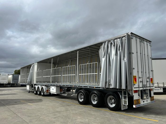 2023 CIMC St3 34 Pallet Sd B Double R/T Grey