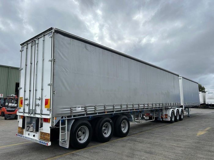 2023 CIMC St3 34 Pallet Sd B Double R/T Grey
