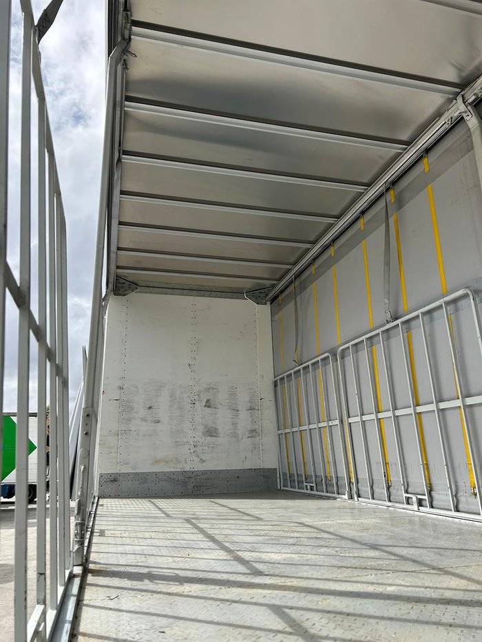 2023 CIMC St3 34 Pallet Sd B Double R/T Grey