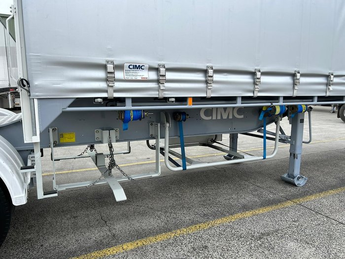 2023 CIMC St3 34 Pallet Sd B Double R/T Grey