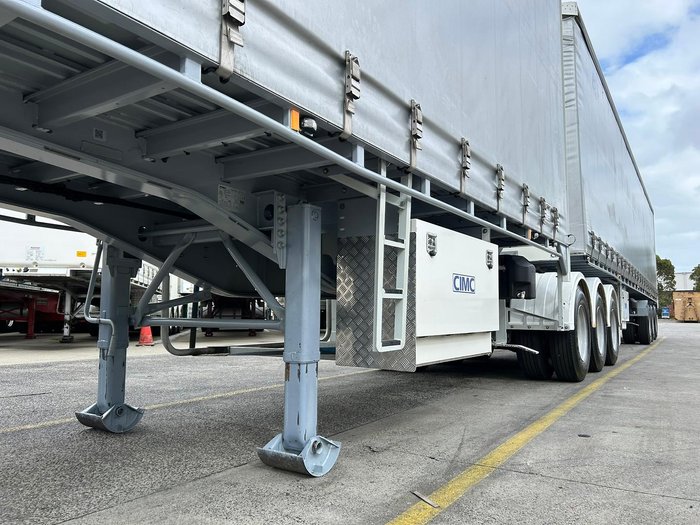 2023 CIMC St3 34 Pallet Sd B Double R/T