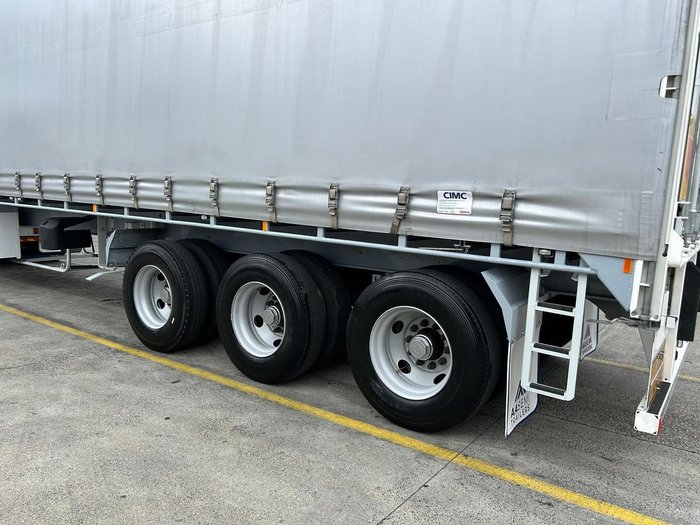2023 CIMC St3 34 Pallet Sd B Double R/T Grey