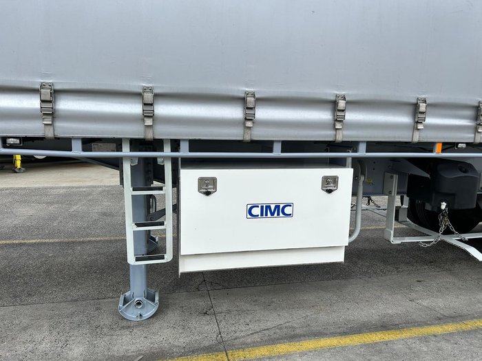 2023 CIMC St3 34 Pallet Sd B Double R/T Grey