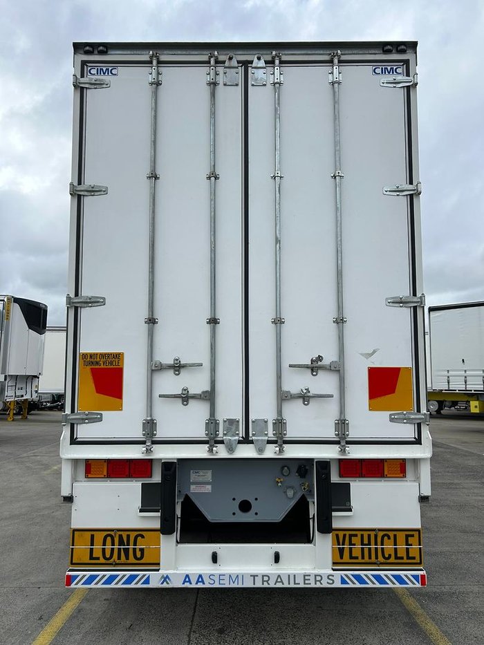 2023 CIMC St3 34 Pallet Sd B Double R/T Grey