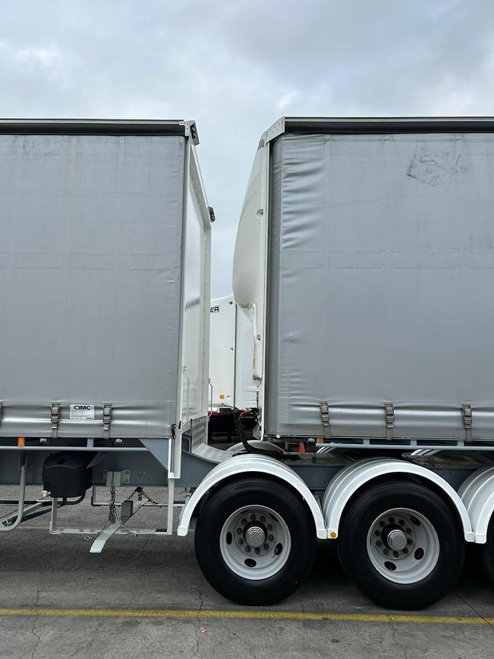 2023 CIMC St3 34 Pallet Sd B Double R/T Grey
