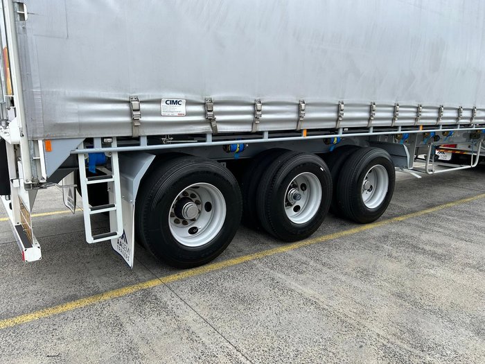 2023 CIMC St3 34 Pallet Sd B Double R/T Grey