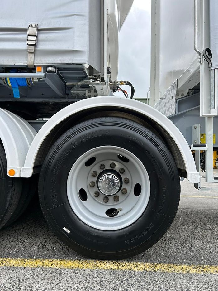 2023 CIMC St3 34 Pallet Sd B Double R/T Grey