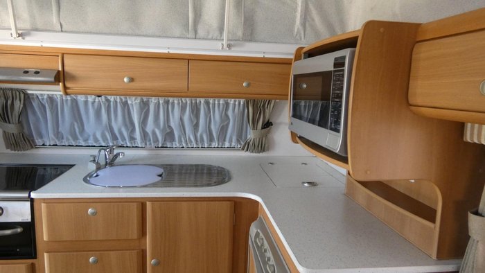2008 Jayco J Series White