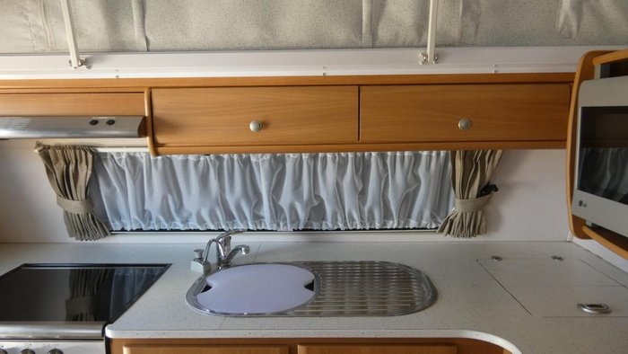2008 Jayco J Series White