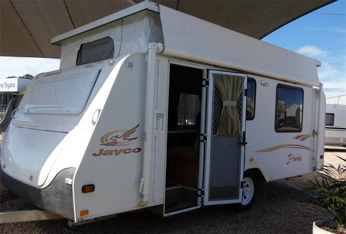 2008 Jayco J Series White