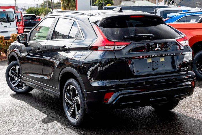 2024 Mitsubishi Eclipse Cross PHEV Aspire YB MY24 AWD Black