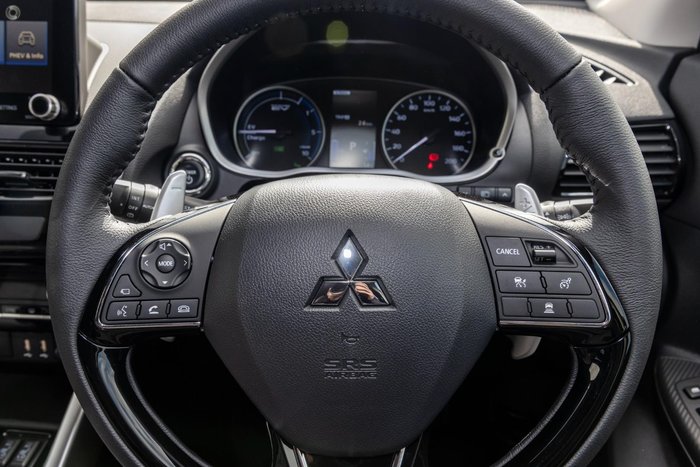 2024 Mitsubishi Eclipse Cross PHEV Aspire YB MY24 AWD Black