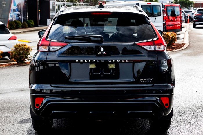 2024 Mitsubishi Eclipse Cross PHEV Aspire YB MY24 AWD Black